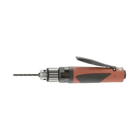 SIOUX TOOLS Straight Drill, NonReversible, ToolKit Bare Tool, 14 Chuck, 3JawKeyed Chuck, 18000 RPM, 1 hp,  SDR10S180N2